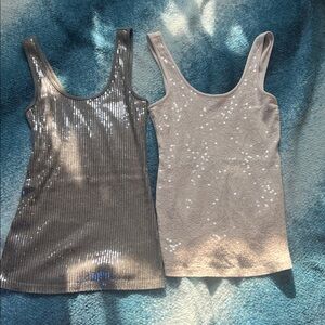 2 Express tank Tops